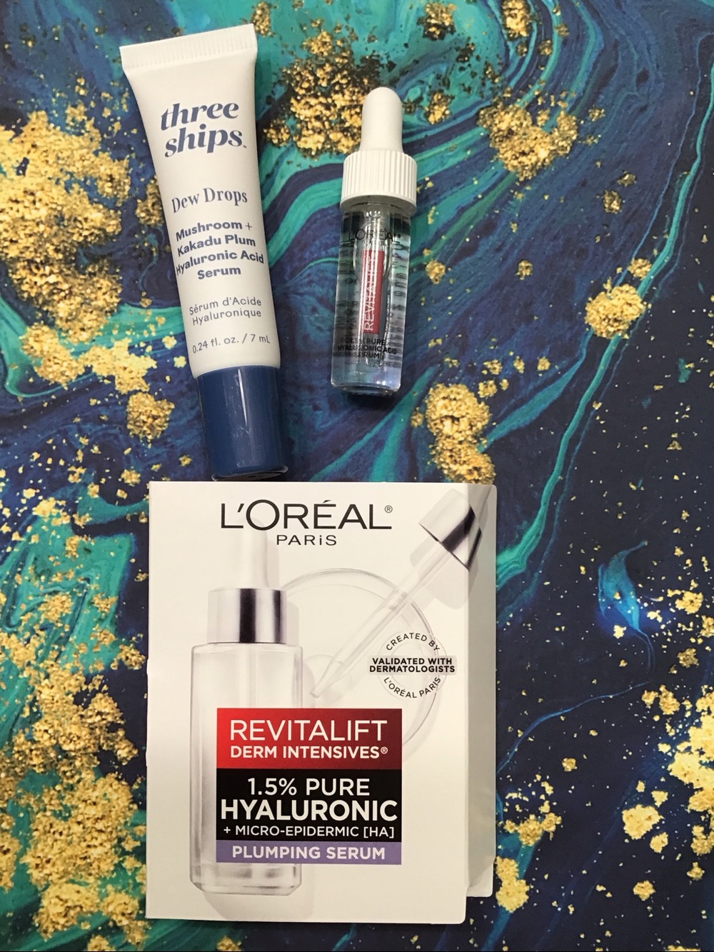 Hyaluronic Acid Duo-L'Oreal, Three Ships